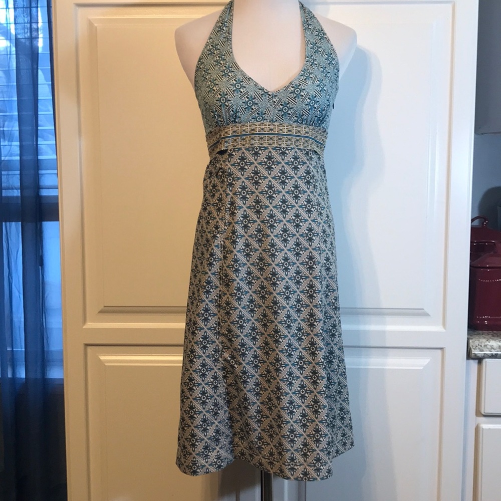 Athleta Print Dress